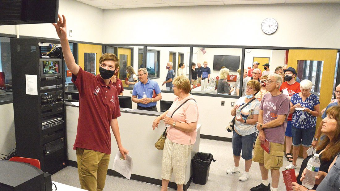 AASD dedicates new B building News, Sports, Jobs Altoona Mirror